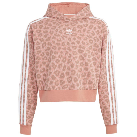 Adidas Παιδικό φούτερ Crop Hoodie